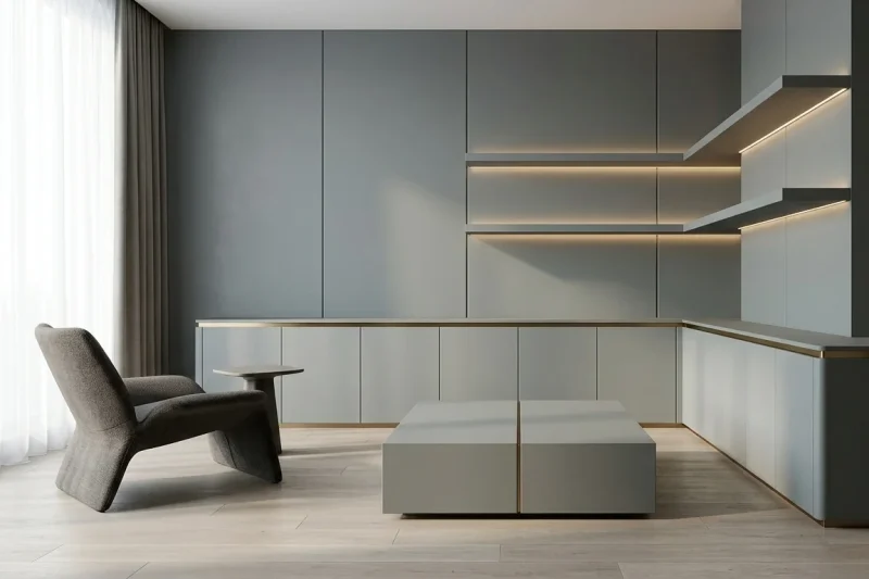 MFP 0014-U Steel Gray - Image 3
