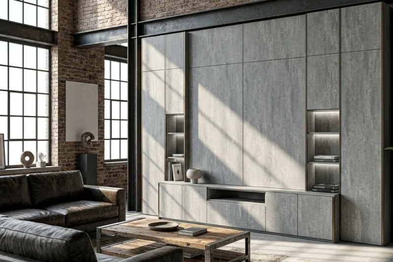 MFP 1116-WP Misty Slate - Image 3