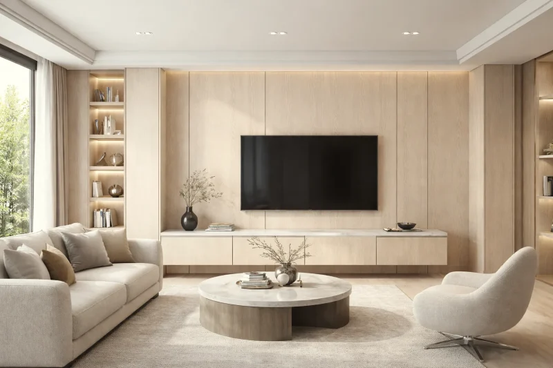 MFP 1125-WP Creamy Oak - Image 3