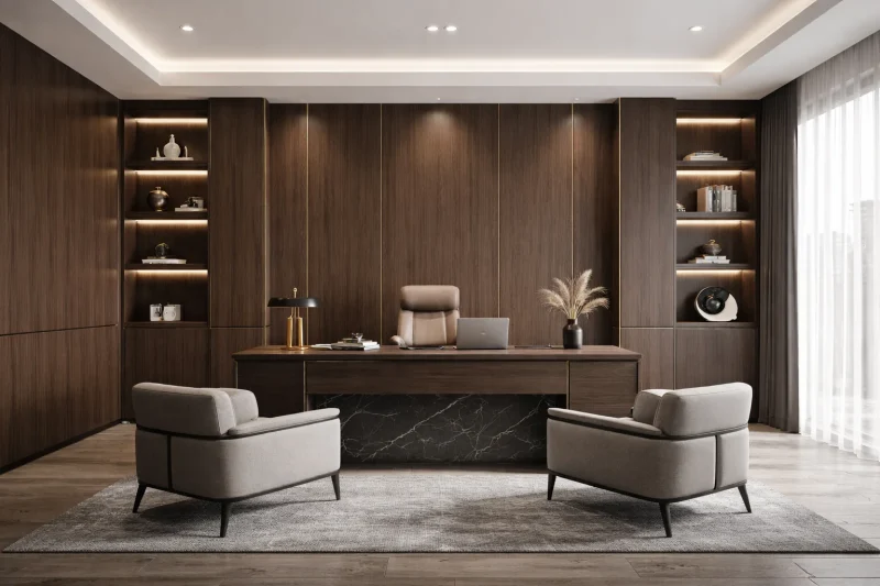 MFP 3004-SC Mocha Line Oak - Image 3