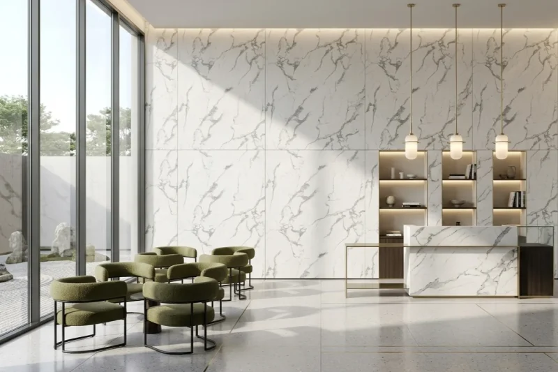 MFP 4006-CT Arctic White Marble - Image 3